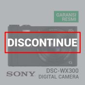 Sony DSC-WX300 Cyber-shot Digital Camera discontinue
