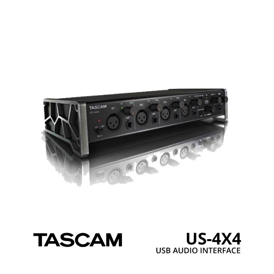 jual TASCAM USB Audio Interface US-4X4