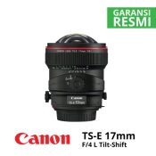 jual Canon TS-E 17mm f/4 L Tilt-Shift
