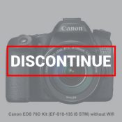 Canon EOS 70D Kit EF-S18-135 IS STM without Wifi