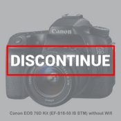 Canon EOS 70D Kit EF-S18-55 IS STM without Wifi