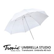 jual Payung Studio - Umbrella Translucent 40inch