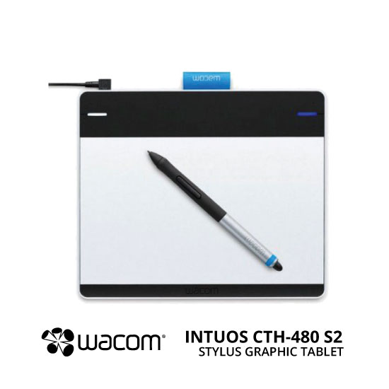 Jual WACOM Intuos Pen CTL-480/S2 - Harga dan Spesifikasi