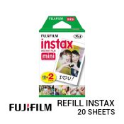 jual Fujifilm Refill Mini Instax 20 Sheets harga murah surabaya jakarta
