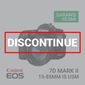 jual kamera Canon EOS 7D Mark II Kit 15-85mm f3.5 - 5.6 IS STM harga murah surabaya jakarta