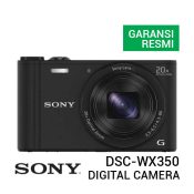 jual kamera Sony DSC-WX350 Cyber-shot Digital Camera harga murah surabaya jakarta