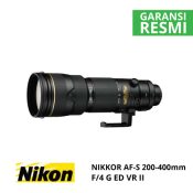 jual Nikon AF-S 200-400mm f/4G ED VR II Nikkor