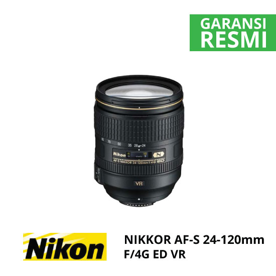 Filtro de estrella 4 pt 77mm para Nikon AF-S Nikkor 24–120mm 1:4g ed VR