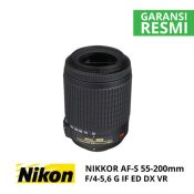 jual Nikon AF-S 55-200mm F/4-5,6G IF ED DX VR Nikkor
