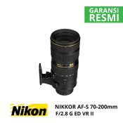 jual Nikon AF-S 70-200mm f/2.8G ED VR II Nikkor