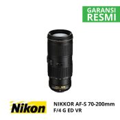 jual Nikon AF-S 70-200mm f/4G ED VR Nikkor