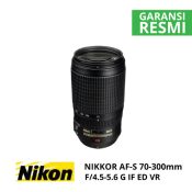 jual Nikon AF-S 70-300mm f/4.5-5.6G IF ED VR Nikkor