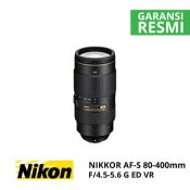 jual Nikon AF-S 80-400mm f/4.5-5.6G ED VR Nikkor
