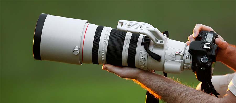 jual Canon EF 200-400mm f/4 L IS USM Extender 1.4x