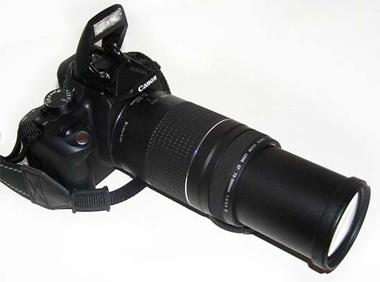 jual Canon EF 75-300mm f/4-5.6 III USM
