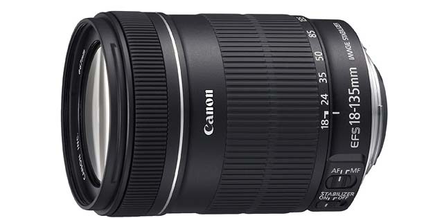 jual Canon EF-S 18-135mm f/3.5-5.6 IS