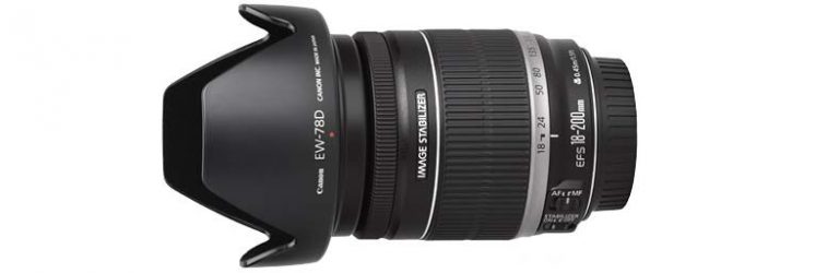 Jual Lensa Canon EF-S 18-200mm f/3.5-5.6 IS Harga Terbaik