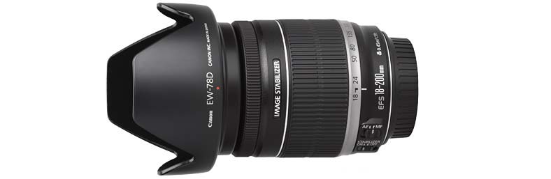 jual Canon EF-S 18-200mm f/3.5-5.6 IS