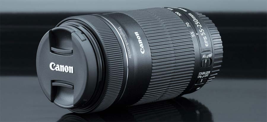 jual Canon EF-S 55-250mm f/4-5.6 IS STM