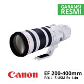 jual Canon EF 200-400mm f/4 L IS USM Extender 1.4x