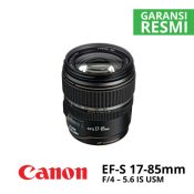 jual Canon EF-S 17-85mm f/4 - 5.6 IS USM