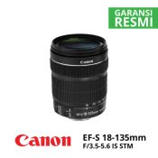 jual Canon EF-S 18-135mm f/3.5-5.6 IS STM