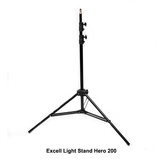 Light Stand Excell Hero 200