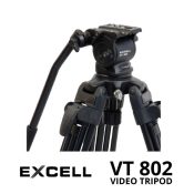 jual Excell VT 802 Video Tripod