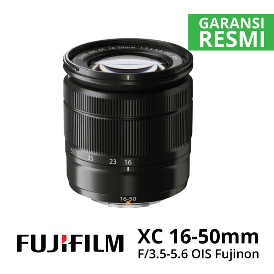Fujifilm XC 16-50mm F3.5-5.6 OIS Fujinon Harga Terbaik