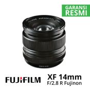 jual Fujifilm XF 14mm f2.8 R Fujinon
