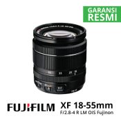 jual Fujifilm XF 18-55mm F/2.8-4 R LM OIS Fujinon