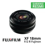 jual Fujifilm XF 18mm f2 R Fujinon