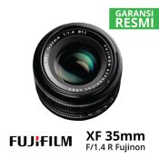 jual Fujifilm XF 35mm f1.4 R Fujinon