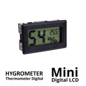 Jual Hygrometer Mini Digital LCD surabaya jakarta
