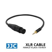 jual JJC Cable XLR Female to 1/8" (3,5MM)