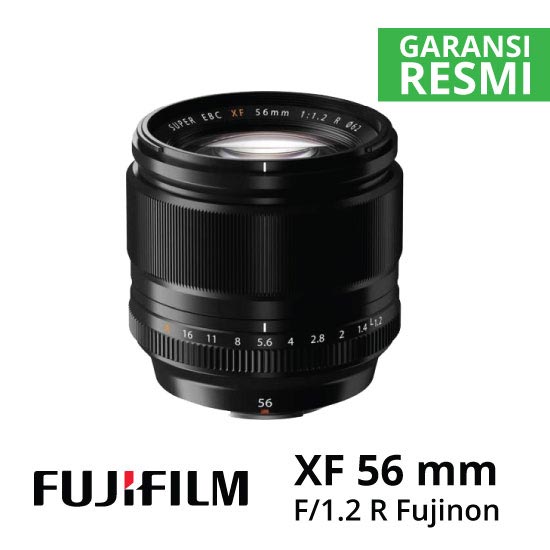 Jual Lensa Fujifilm Fujinon XF 56mm F1.2 R Harga Terbaik dan Termurah
