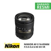 Nikon AF-S 16-85mm f/3.5-5.6G ED DX VR Nikkor