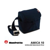 jual Manfrotto Amica 10 Shoulder Blue Stile