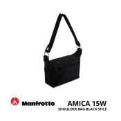 jual Manfrotto Amica 15W Shoulder Black Stile