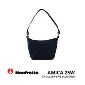jual Manfrotto Amica 25W Shoulder Blue Stile