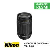 jual Nikon AF 70-300mm f/4-5.6G Nikkor