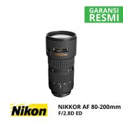 jual Nikon AF 80-200mm f/2.8D ED Nikkor
