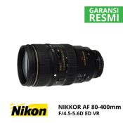 Nikon AF 80-400mm f/4.5-5.6D ED VR Nikkor