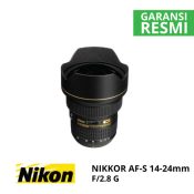jual Nikon AF-S 14-24mm f/2.8G Nikkor