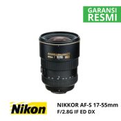 jual Nikon AF-S 17-55mm f/2.8G IF ED DX Nikkor
