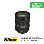 jual Nikon AF-S 18-200mm f/3.5-5.6G ED DX VR II Nikkor