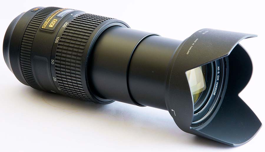 Nikon AF-S 18-300mm f/3.5-5.6G ED DX VR Nikkor - Harga dan Spesifikasi
