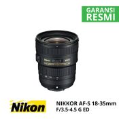 jual Nikon AF-S 18-35mm f/3.5-4.5G ED Nikkor