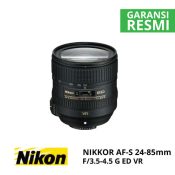 jual Nikon AF-S 24-85mm f/3.5-4.5G ED VR Nikkor
