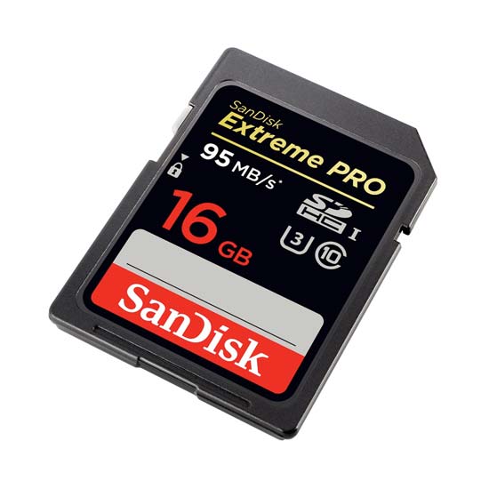 jual Sandisk Extreme Pro SDHC 95Mb/S - 16GB
